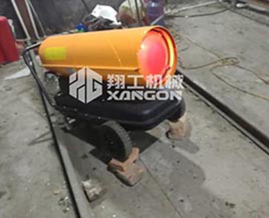 工廠(chǎng)車(chē)間取暖選擇燃油暖風(fēng)機(jī)